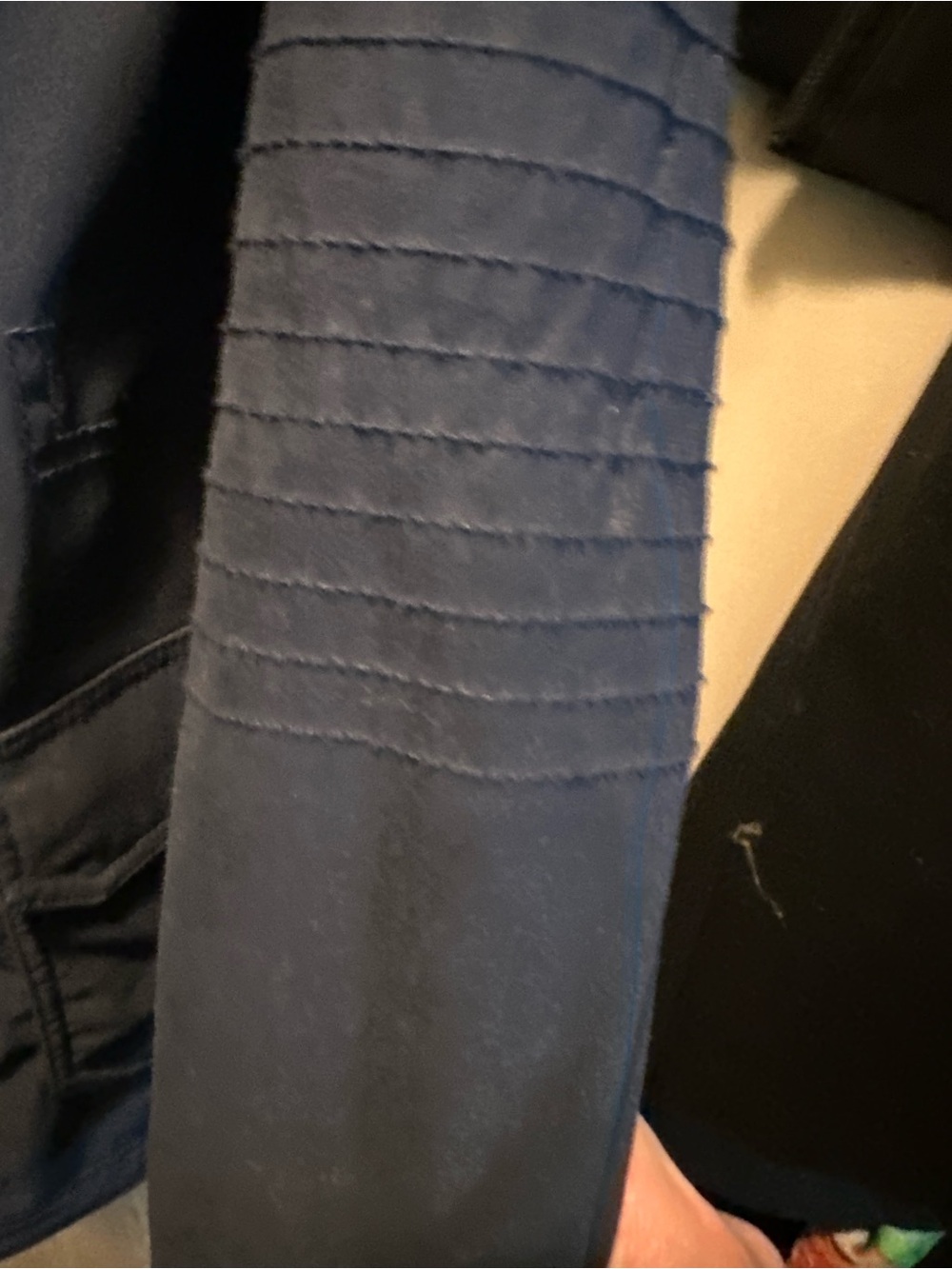 Hollister Navy Jacket - Picture 5 of 7
